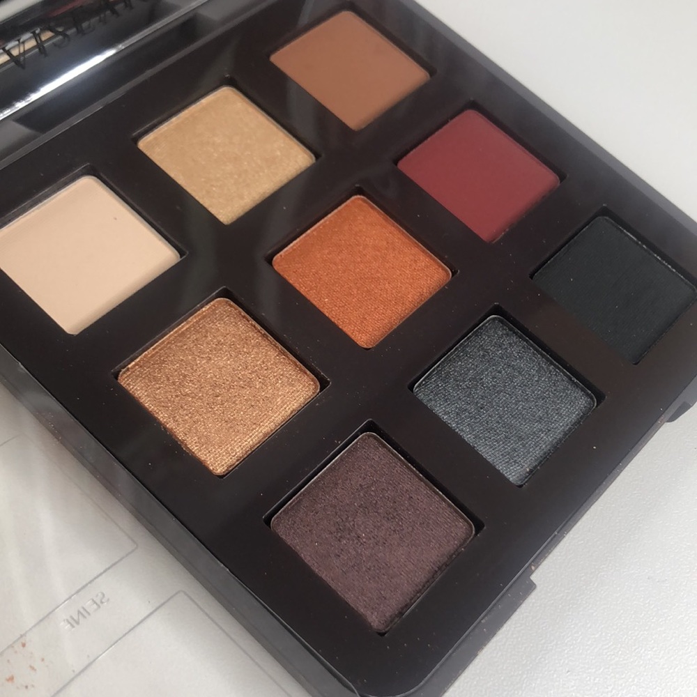 Viseart golden hour eyeshadow palette